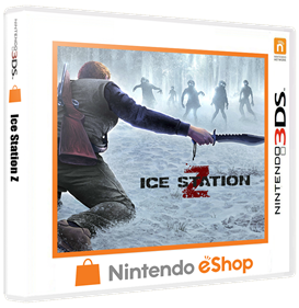 Ice Station Z - Box - 3D Image