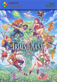 Trials of Mana - Fanart - Box - Front Image