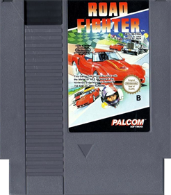 Road Fighter - Cart - Front Image