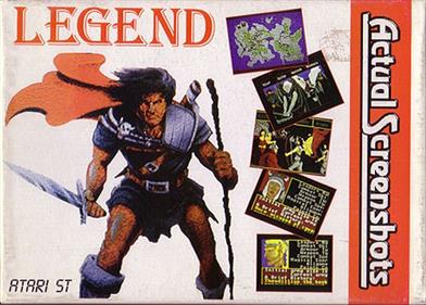 Legend (Mundane Software) - Box - Front Image