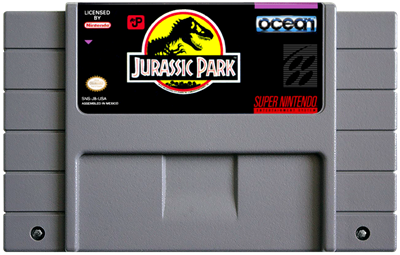 Jurassic Park - Cart - Front Image