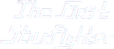 The First Starfighter - Clear Logo Image
