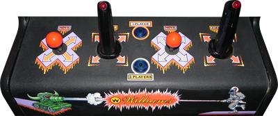 Inferno - Arcade - Control Panel Image