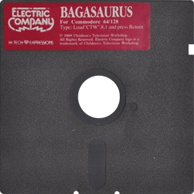 Bagasaurus - Disc Image