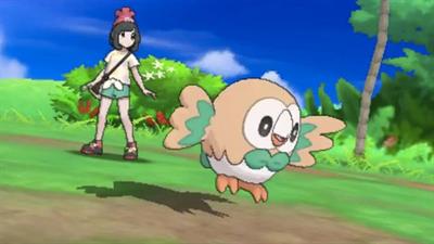 Pokémon Moon - Screenshot - Gameplay Image