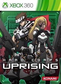 Hard Corps: Uprising - Box - Front Image