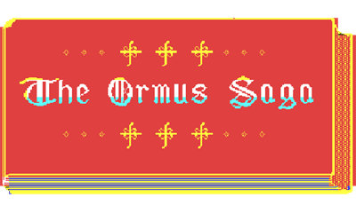 The Ormus Saga - Clear Logo Image