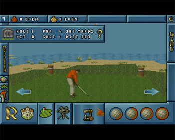 International Open Golf Championship - Screenshot - Gameplay Image