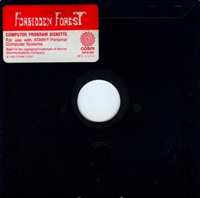 Forbidden Forest - Disc Image