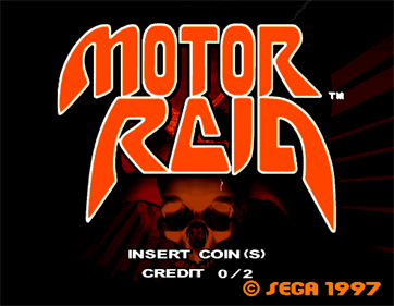 Motor Raid: Twin - Screenshot - Game Title Image