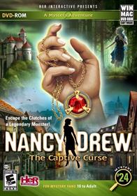 Nancy Drew: The Captive Curse - Box - Front Image