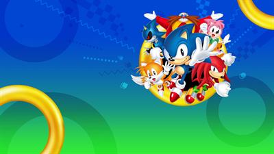 Sonic Origins - Fanart - Background Image