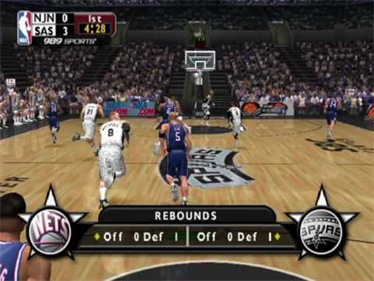 NBA ShootOut 2004 - Screenshot - Gameplay Image