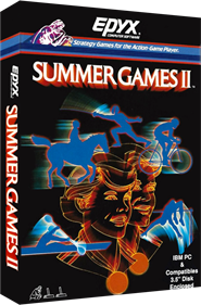 Summer Games II - Box - 3D Image