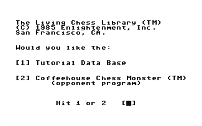 Jeremy Silman's Complete Guide To Chess Openings - Screenshot - Game Title Image