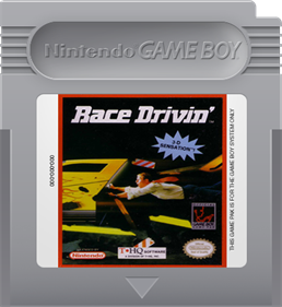 Race Drivin' - Fanart - Cart - Front