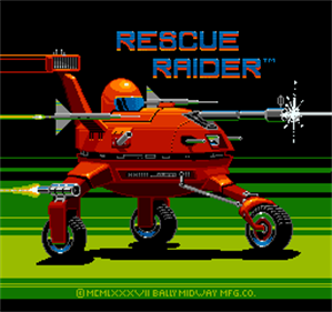 Rescue Raider - Screenshot - Game Title Image