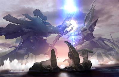 Xenoblade Chronicles - Fanart - Background Image