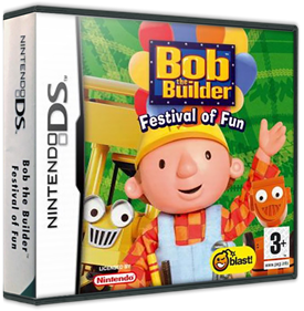 Bob the Builder: Festival of Fun - Box - 3D Image