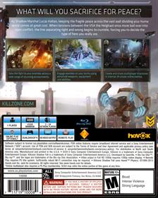 Killzone: Shadow Fall - Box - Back Image