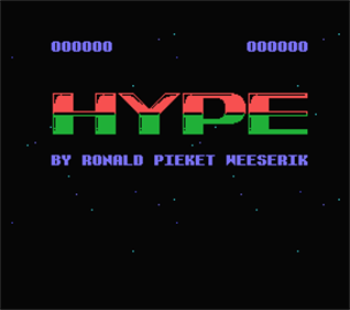 Hype - Screenshot - Game Title Image