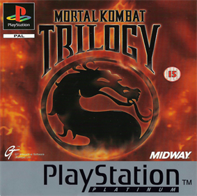 Mortal Kombat Trilogy - Box - Front Image