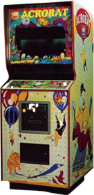 Circus - Arcade - Cabinet Image