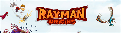 Rayman Origins - Arcade - Marquee Image