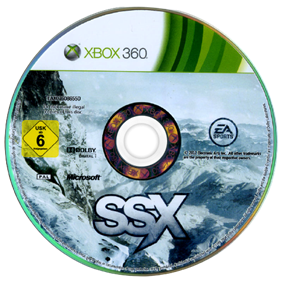 SSX - Disc Image