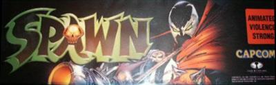 Spawn: In the Demon's Hand - Arcade - Marquee Image