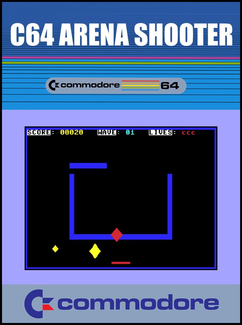 C64 Arena Shooter