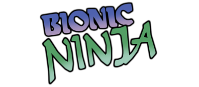 Bionic Ninja - Clear Logo Image