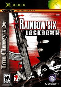 Tom Clancy's Rainbow Six: Lockdown - Box - Front Image