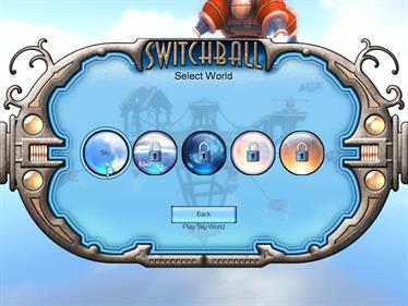 Switchball - Screenshot - Game Select Image