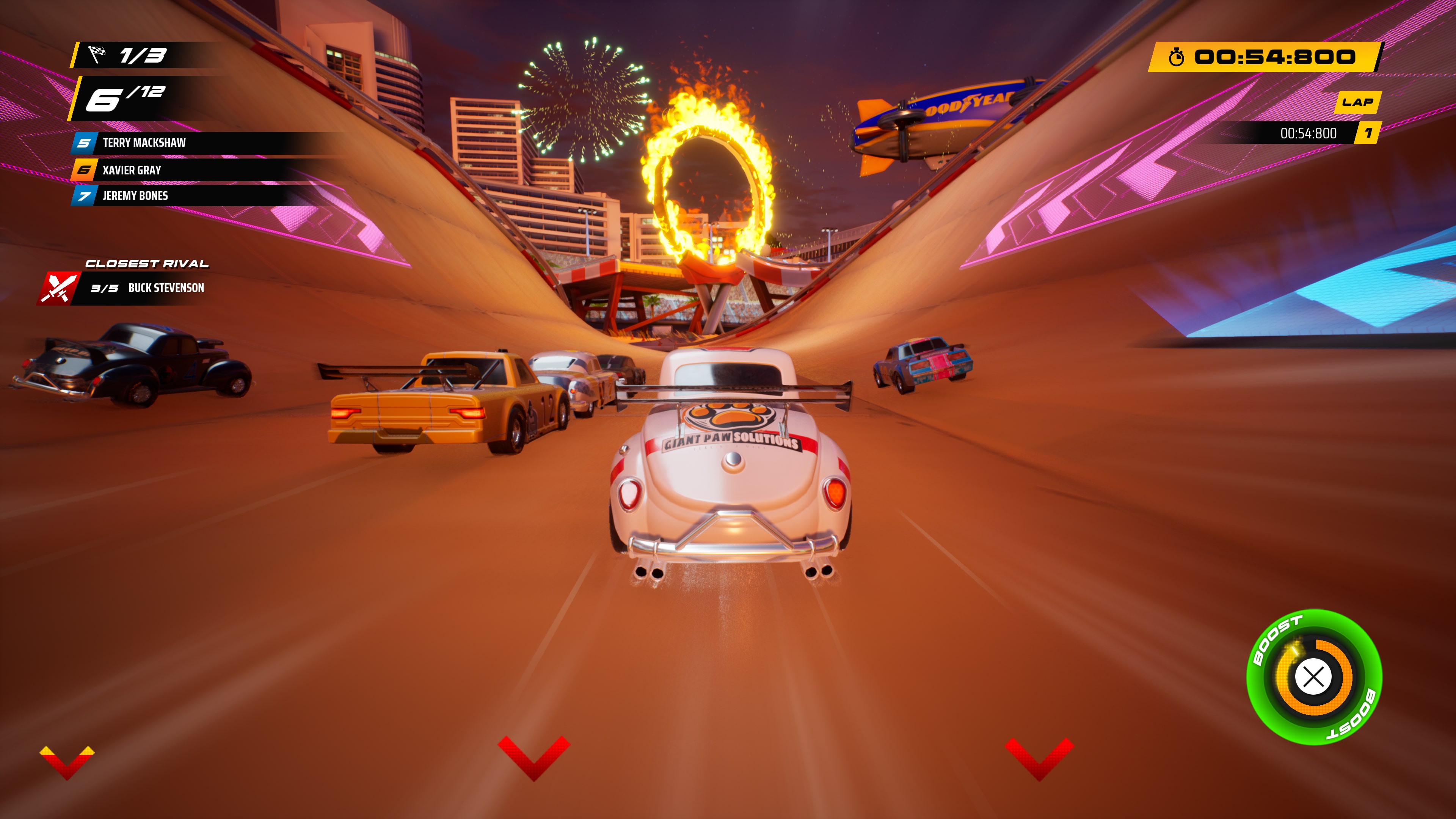 NASCAR Arcade Rush