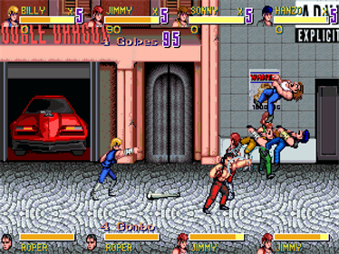 Double Dragon Revolution 2 - Screenshot - Gameplay Image