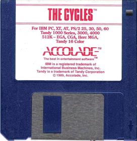 The Cycles: International Grand Prix Racing - Disc Image