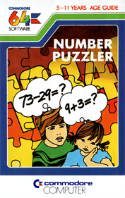 Number Puzzler - Box - Front - Reconstructed Image