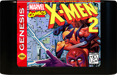 X-Men 2: Clone Wars - Fanart - Cart - Front Image