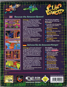 Clif Danger - Box - Back Image