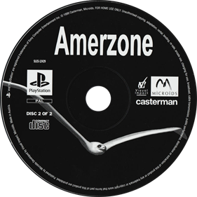 Amerzone - Disc Image