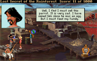 Lost Secret of the Rainforest - Screenshot - Gameplay Image