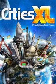 Cities XL - Box - Front Image