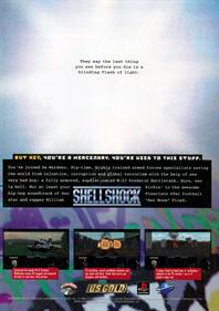 Shellshock - Advertisement Flyer - Front Image