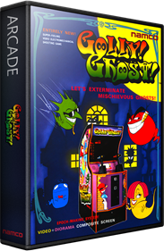 Golly! Ghost! - Box - 3D Image