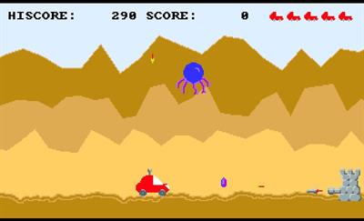 Dune Buggy - Screenshot - Gameplay Image