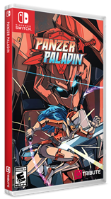 Panzer Paladin - Box - 3D Image