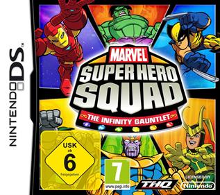 Marvel Super Hero Squad: The Infinity Gauntlet - Box - Front Image
