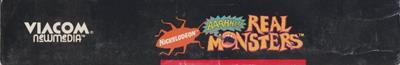 AAAHH!!! Real Monsters - Box - Spine Image