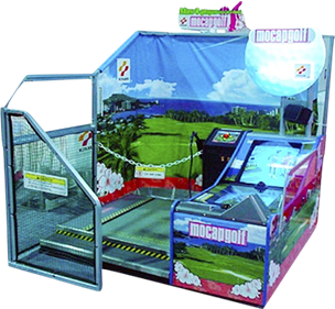 Mocap Golf - Arcade - Cabinet Image